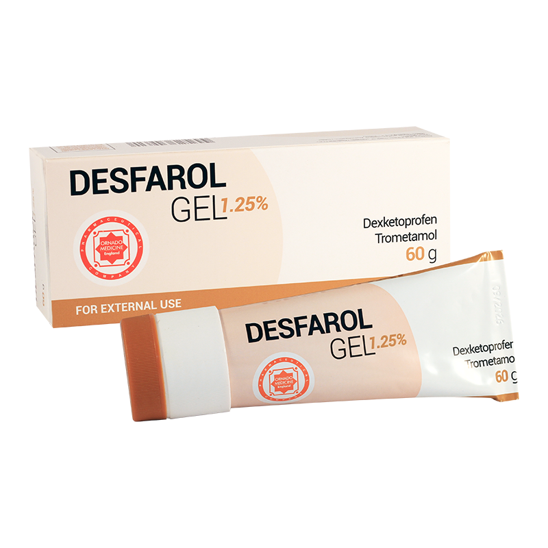 დესფაროლი 1.25% 60გ გელი