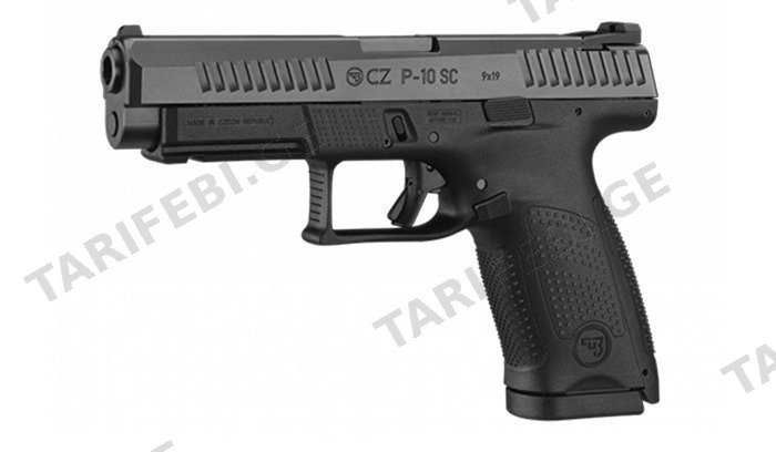 CZ P-10SC cal 9X19