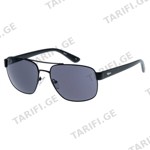 მზის სათვალე აფლელუ TT ANDEO BK01 6118 NOIR/NOIR MAT