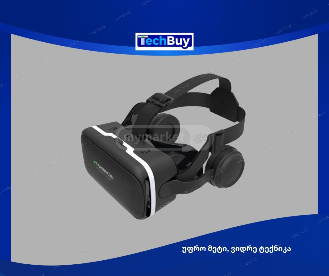 ვირტუალური სათვალე, ყურსასმენი VR Shinecon SC-G04