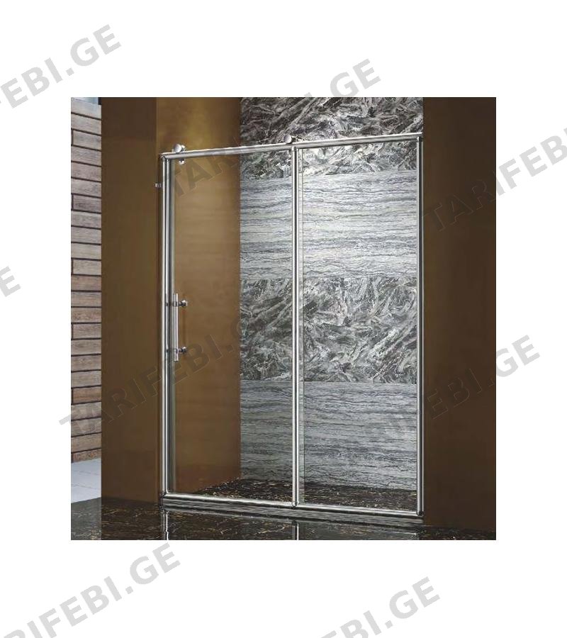 საშხაპე მინის კომპლექტი #OSK-704-3 185*150