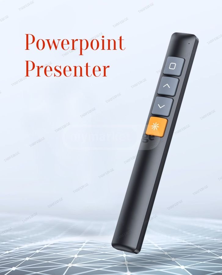 2.4GHz Wireless Presenter Presentation Clicker Powerpoint Of