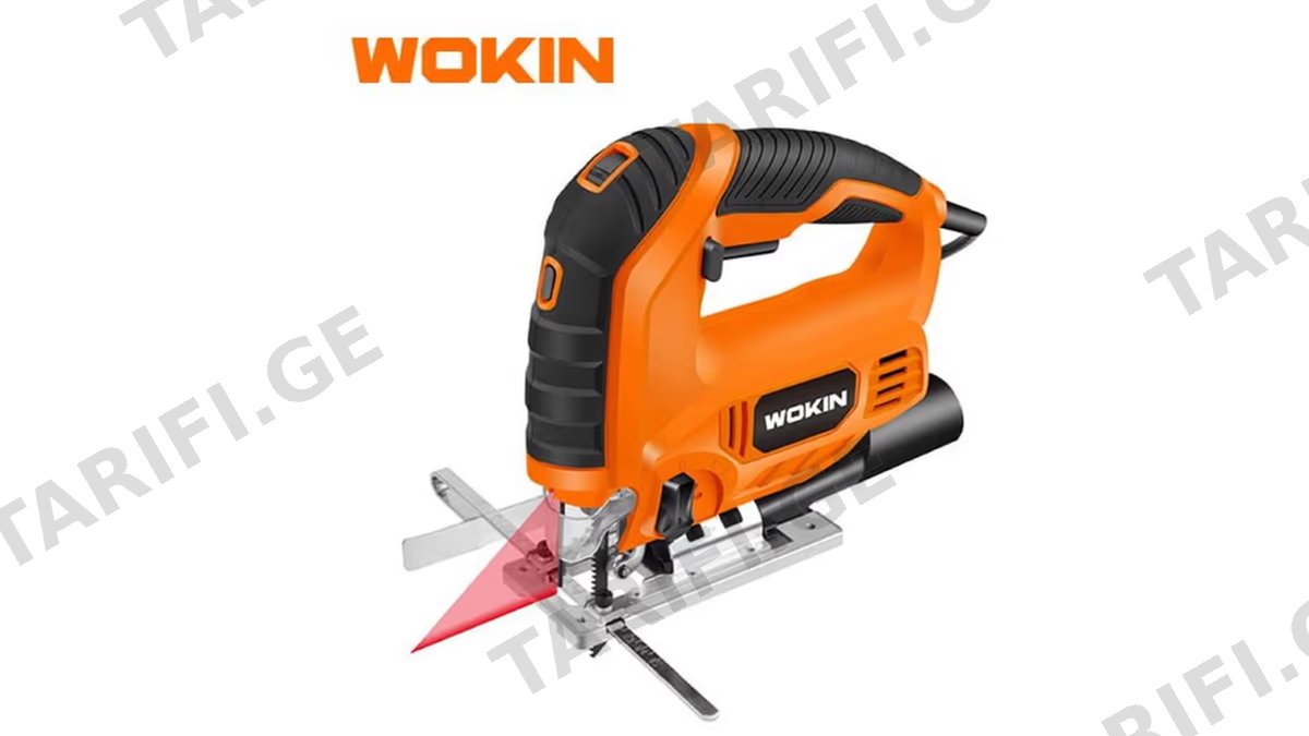ბეწვა ხერხი Wokin 787680, 850W, Jig Saw, Orange