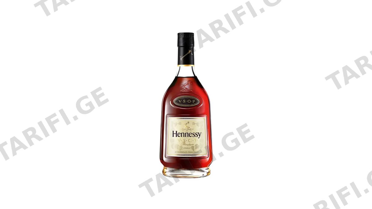 HENNESSY კონიაკი V.S.O.P. 12წლ-1ლ