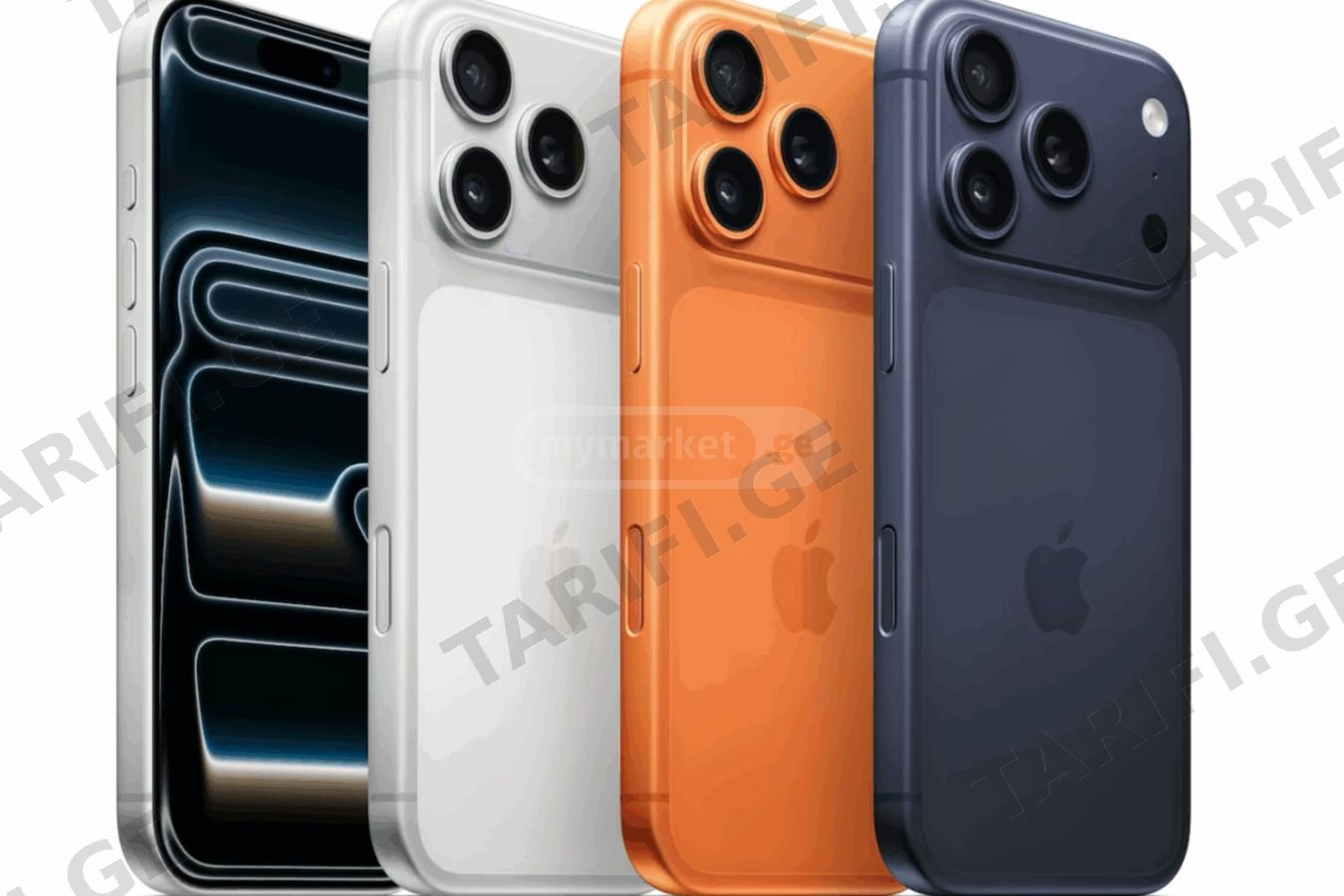 მაღაზიიდან iPhone 17 Pro Max, 1TB, სულ ახალი, გარანტიით!!!