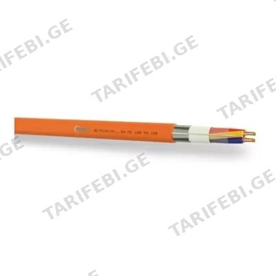 სახანძრო სიგნალიზაციის კაბელი  JE-H(St)H  1 x 2 x 1,5 mm2 + 0,8 mm FE 180/PH120  - HFFR FIRE RESISTANT CABLE (300M) (30696)