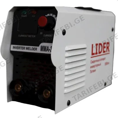 შედუღების აპარატი LIDER 103030A (220V/7.5KWA)