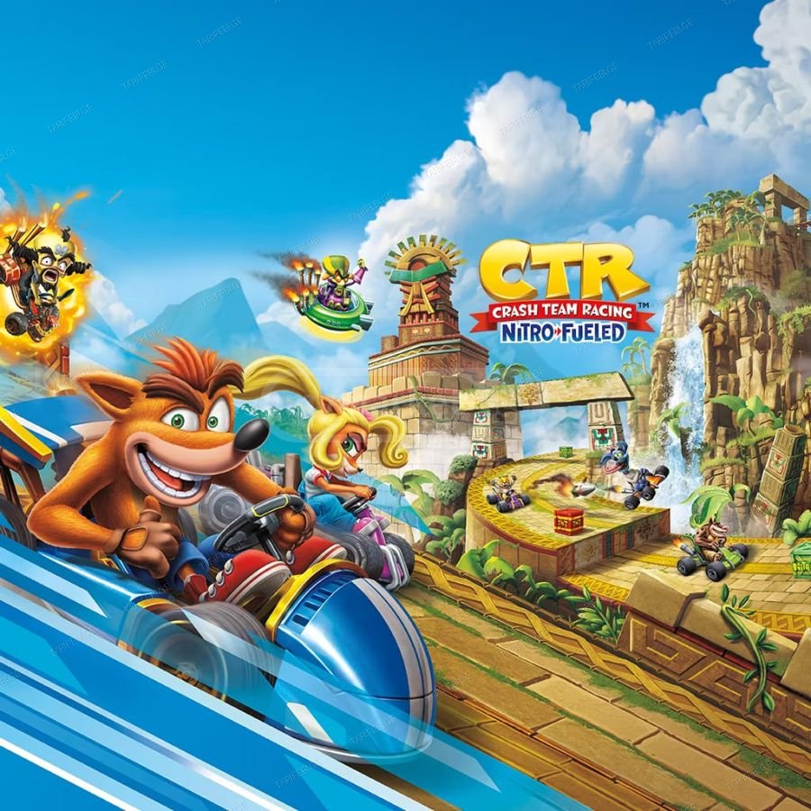 Crash Team Racing Nitro-Fueled PS4&PS5