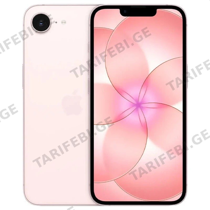 მობილური ტელეფონი APPLE IPHONE 17E 256GB SOFT PINK