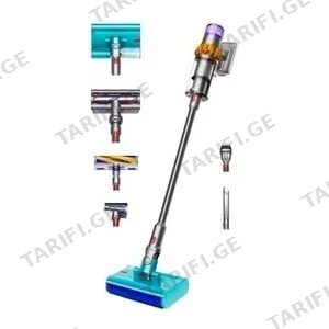 უსადენო მტვერსასრუტი DYSON SV47 V15S DT SUBM SYE/IR/NK