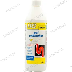 მილების გამწმენდი გელი HG Hagesan 1000 მლ