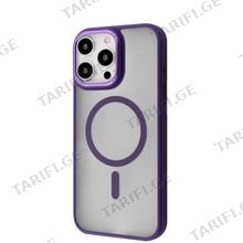 Proove Essence Case with Magnetic Ring iPhone 16 Pro Max deep purple მობილური ტელეფონის ქეისი