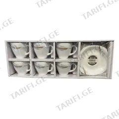 ჭიქა ყავის ლამბაქით 6ც Ronig FKFB210FKBD58/6-170201