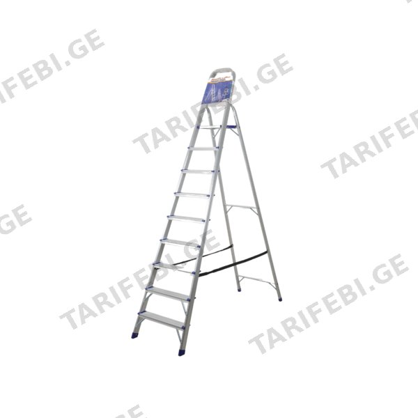 ალუმინის კიბე 9X1 (JLB-1107)