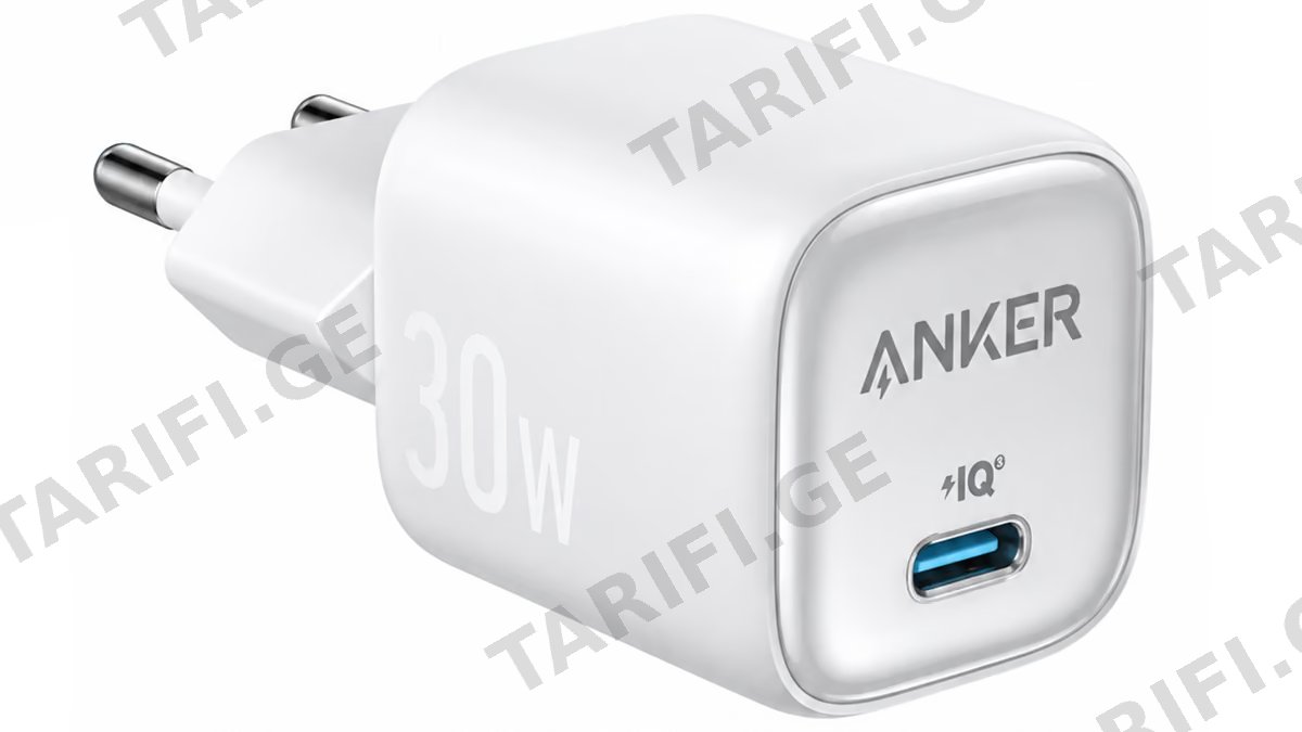 Anker 30W USB-C Power Adapter