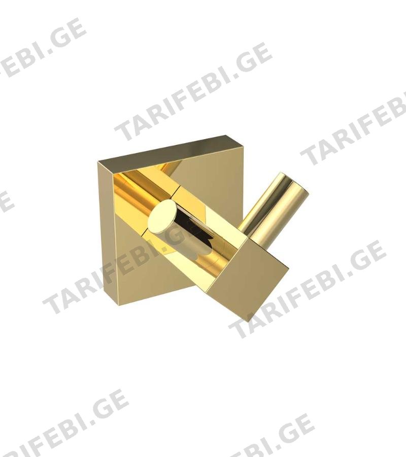 ხელსახოცის საკიდი ორიანი Q1 A.2721.a Gold მწარ. DUXXA