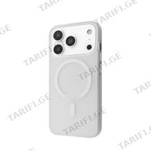 Proove Astro Case with Magnetic Ring iPhone 17 Pro white მობილური ტელეფონის ქეისი