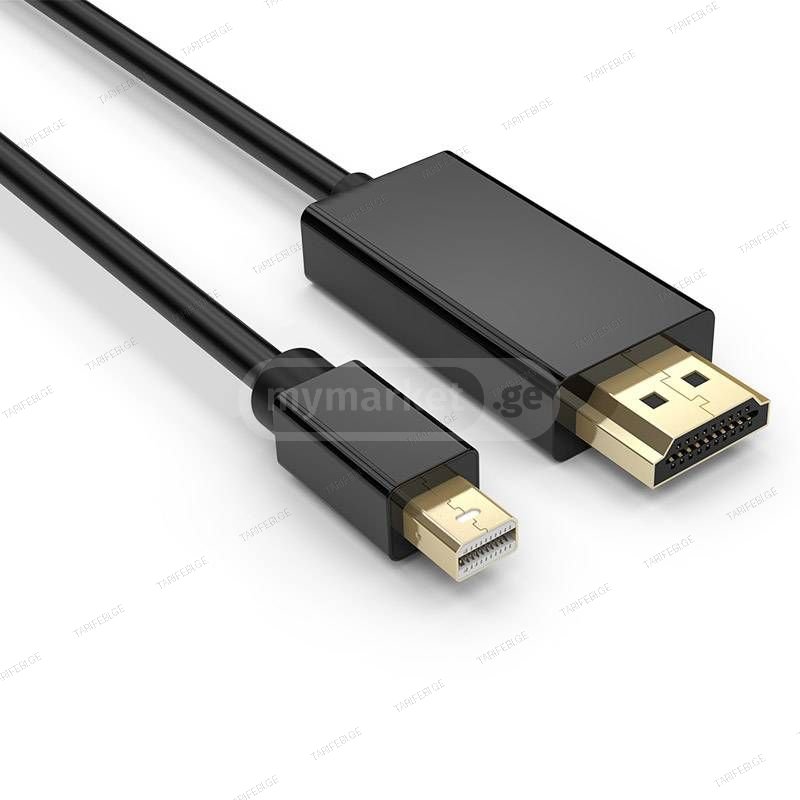 Mini Display To HDMI Cable 1.8M