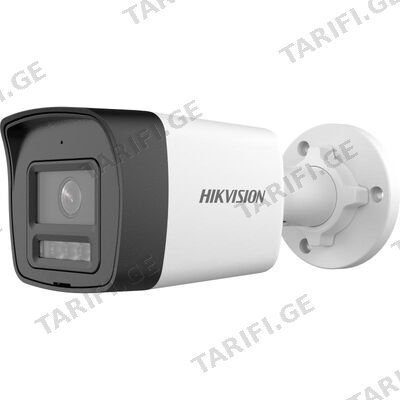 კამერა IP Hikvision,DS-2CD1043G3-LIU(4mm),4mp,Bullet,Fixed,IR,WL30m,Smart Hybrid Light 3.0,Built-in Mic,(IP67)