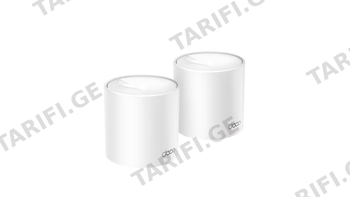 TP-Link Deco X10 AX1500 2 Pack Mesh Wi-Fi 6 System