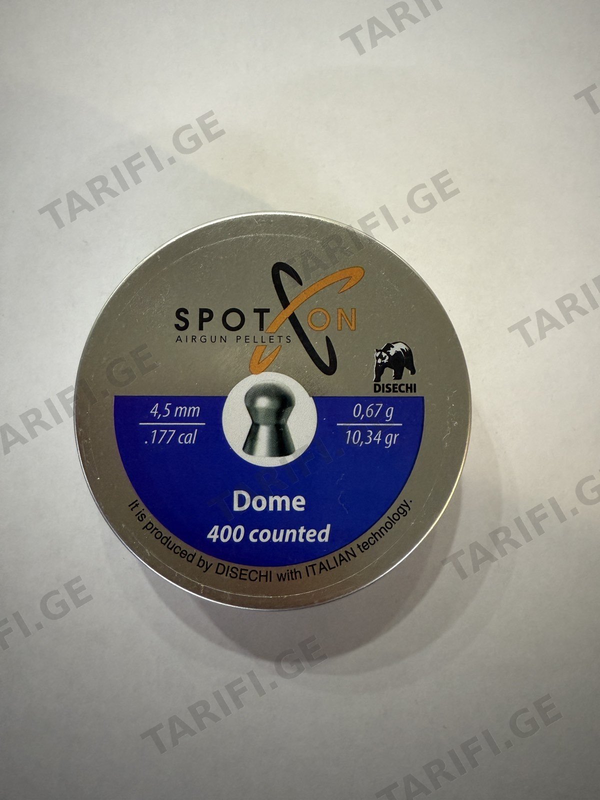Cartridge TYRIS 4.5 DOME 0.67/10.34