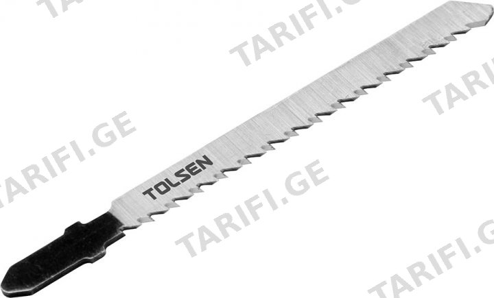 ბეწვა ხერხის პირები Tolsen TOL689-76804 T101BR 5 ც.