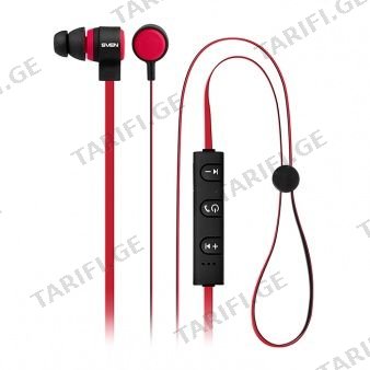 ყურსასმენი Sven SEB-B270MV black-red Bluetooth
