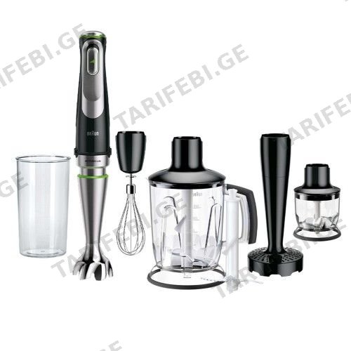 ბლენდერი / ჩოფერი BRAUN MQ9147X