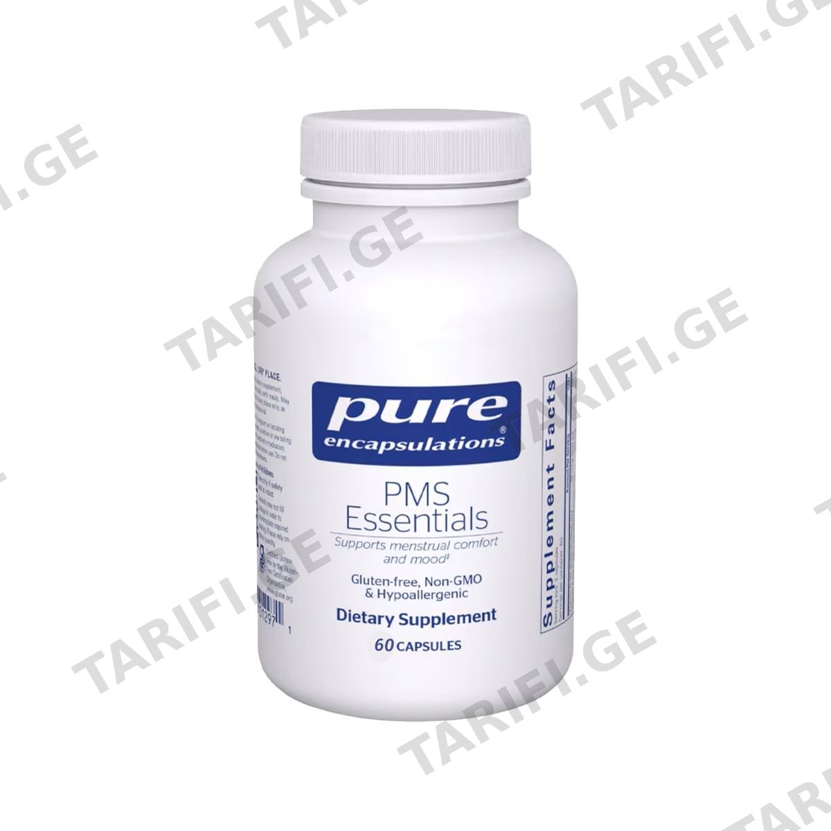PMS ესენციალი 60 კაფსულა ფიური - Pure