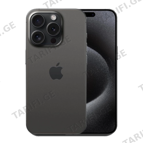 iPhone 15 Pro 128GB (Black Titanium) (Open Box)