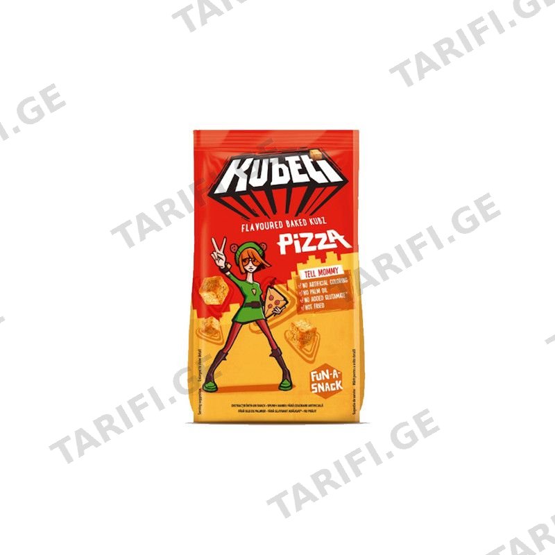კუბეტი პიცა 60გრ 15ც