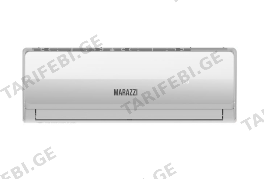 კონდიციონერი MARAZZI JP-AC_12INS-SL_25Y  INVERTER  (30-40 მ²)