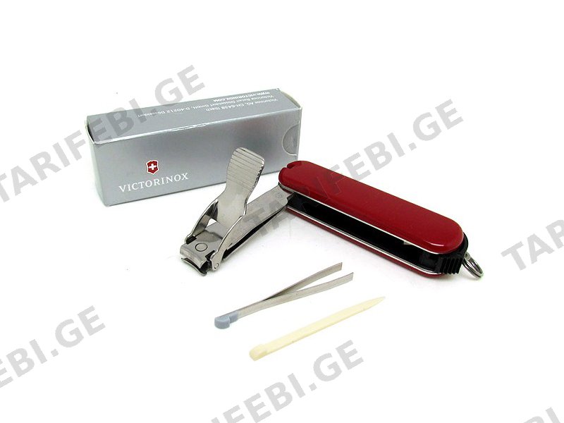 Victorinox - NailClip 582 Red