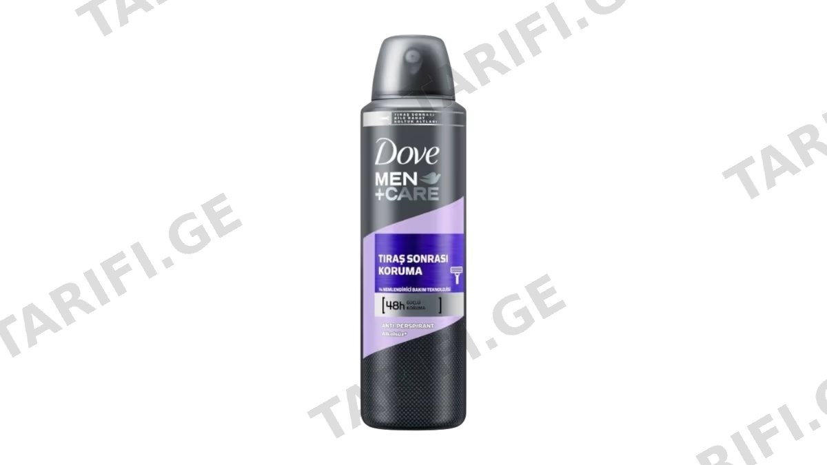 Dove დეოდორანტი მამაკაცის 150მლ
