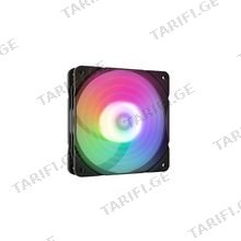Zalman ZM-AF120R 120 mm ARGB Black კომპიუტერის ქულერი