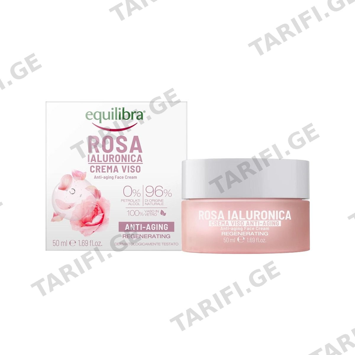 კრემი Anti Age Rosa 6884 ექვილიბრა - Equilibra
