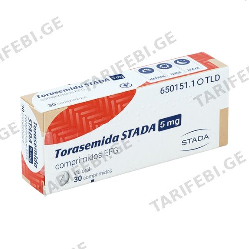 ტორასემიდი სტადა ტაბლეტი 5მგ #30