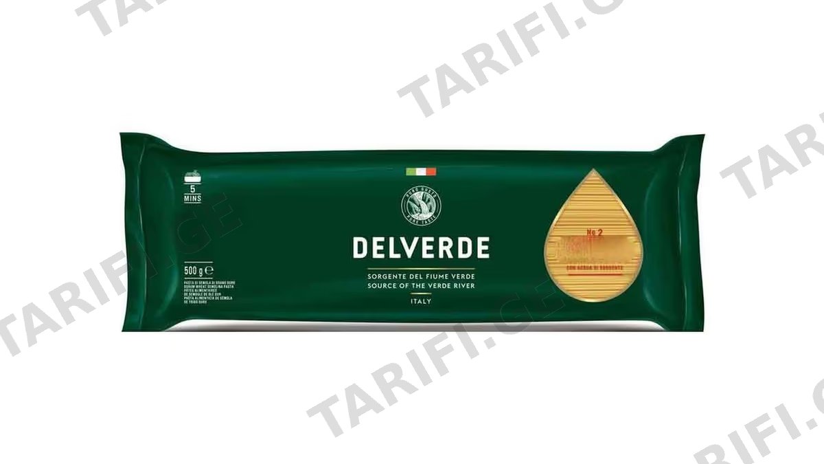 მაკარონი/Delverde/ კაპელინი N1, 500გ