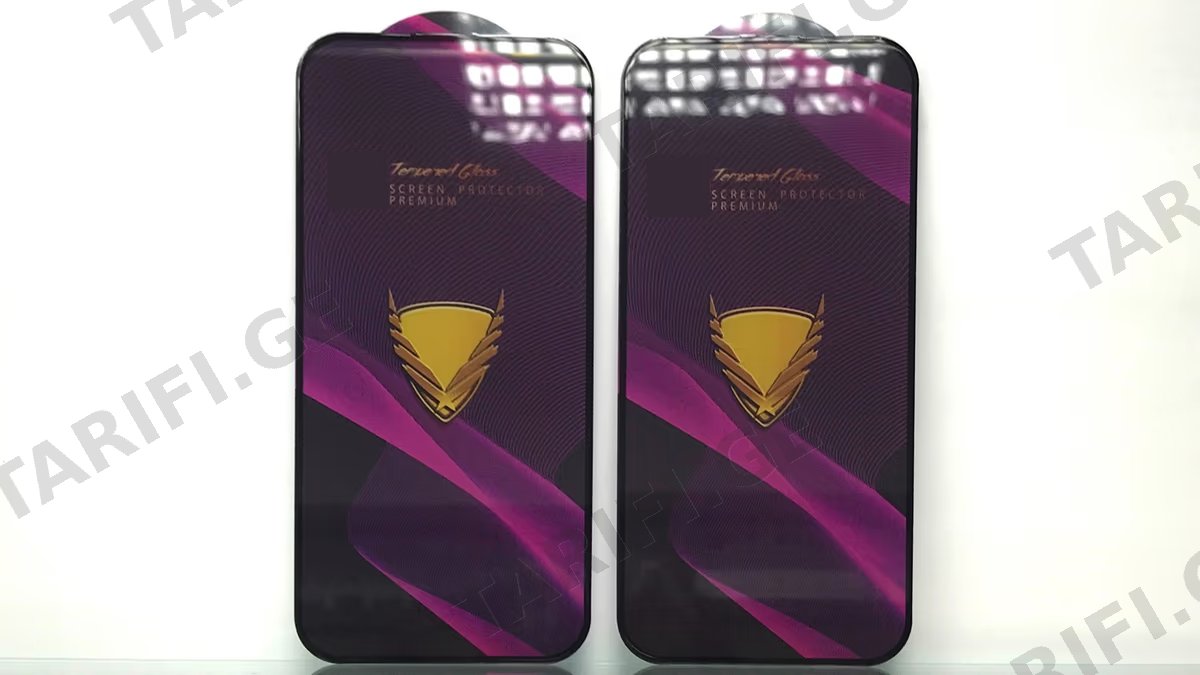 iPhone 16e/17e Tempered Glass. 2 Pieces.