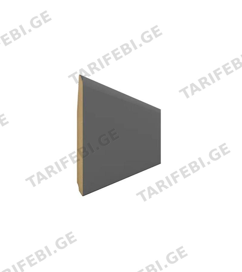 ლამინ. იატაკის პლინტუსი MDF 12*83*2800 SPR-5000 #8561 ELBRUZ მწარ. AGT