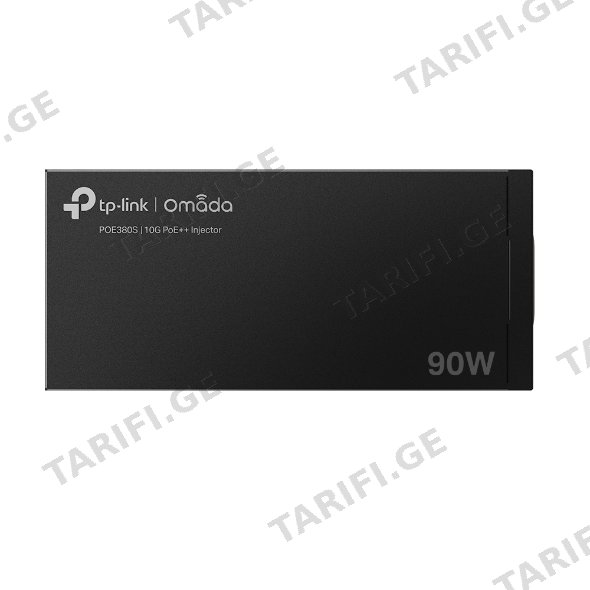 POE ინჟექტორი – POE380S, 100m, 90w