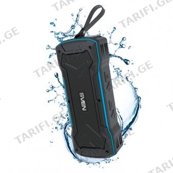 დინამიკი Sven PS-220 black-blue