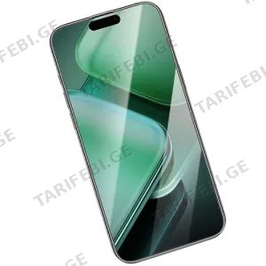 Green Lion Picasso 3D Glass With Alignment Tray iPhone 16 Plus - Clear GNP3DGL16PSCL