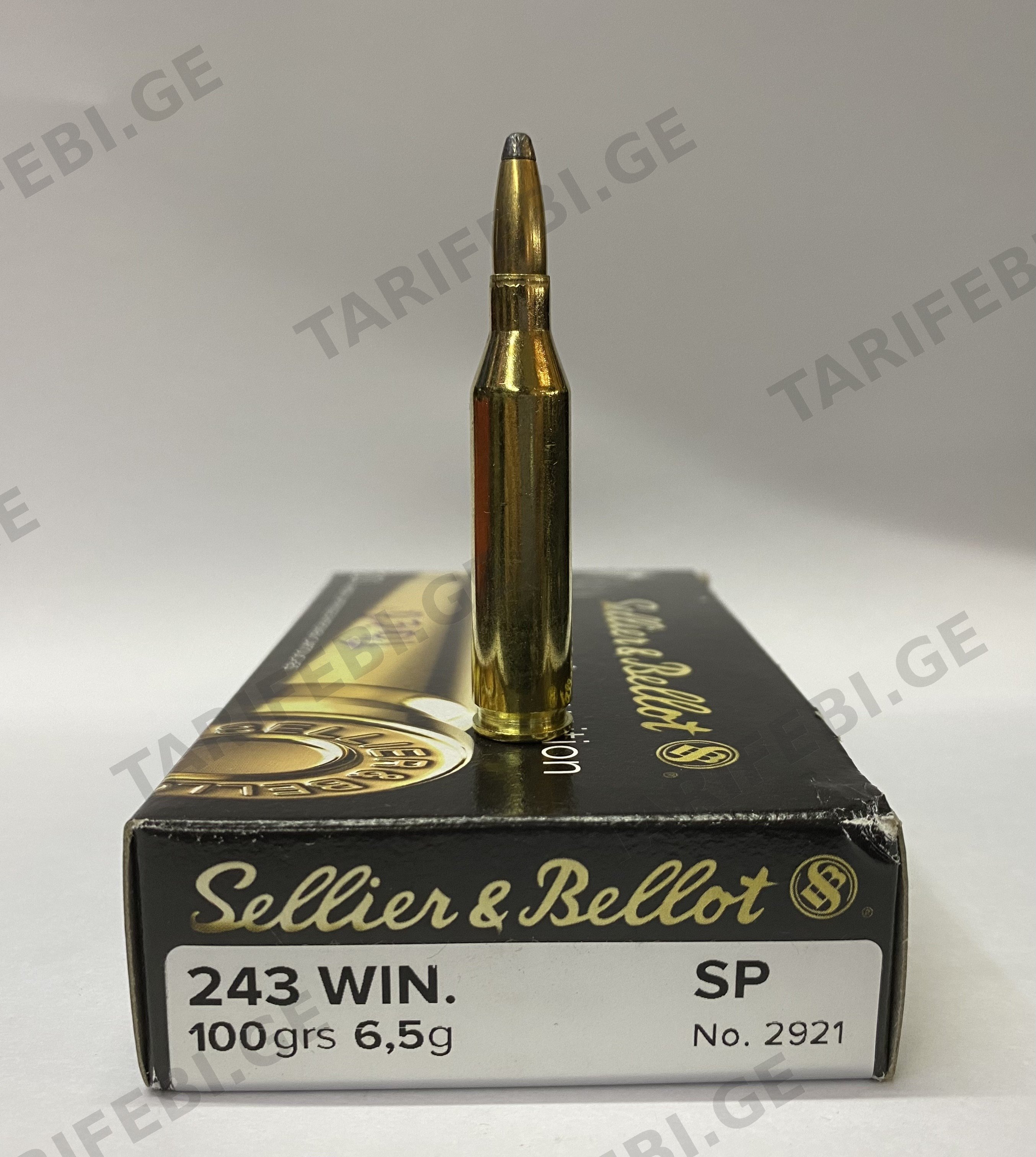 ვაზნა 243 WIN SP 100gr 6.5g