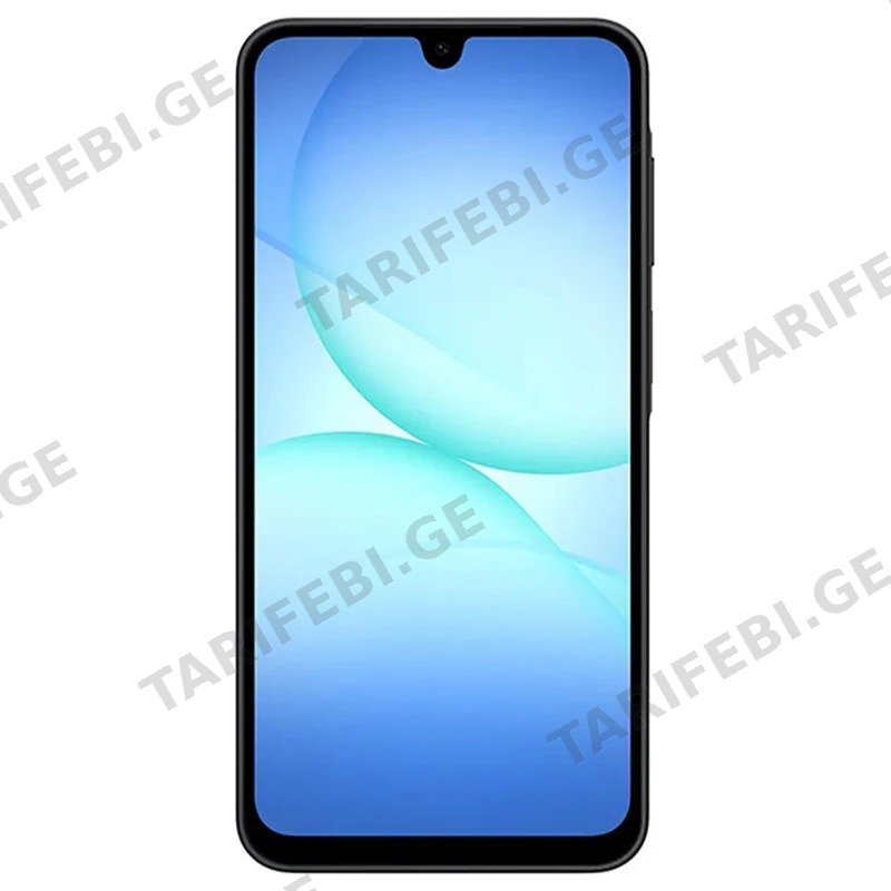 მობილური ტელეფონი SAMSUNG GALAXY A17 8GB/256GB LTE DUOS BLACK