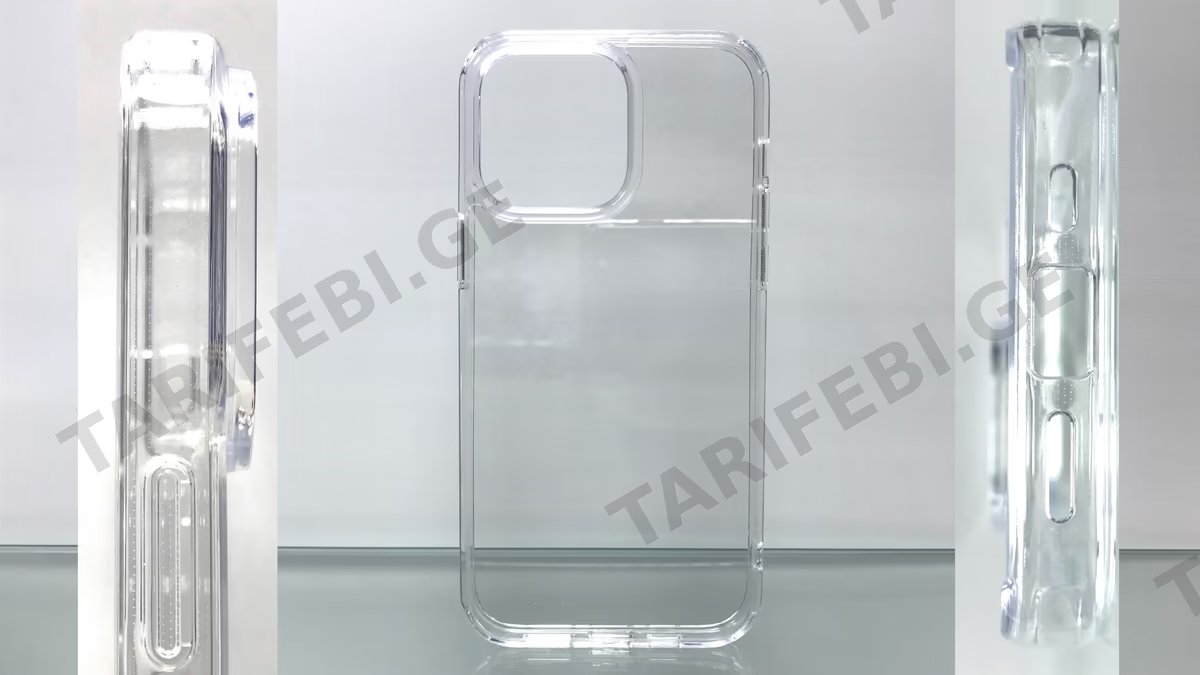 iPhone 15 Transparent Case. anti-drop case.
