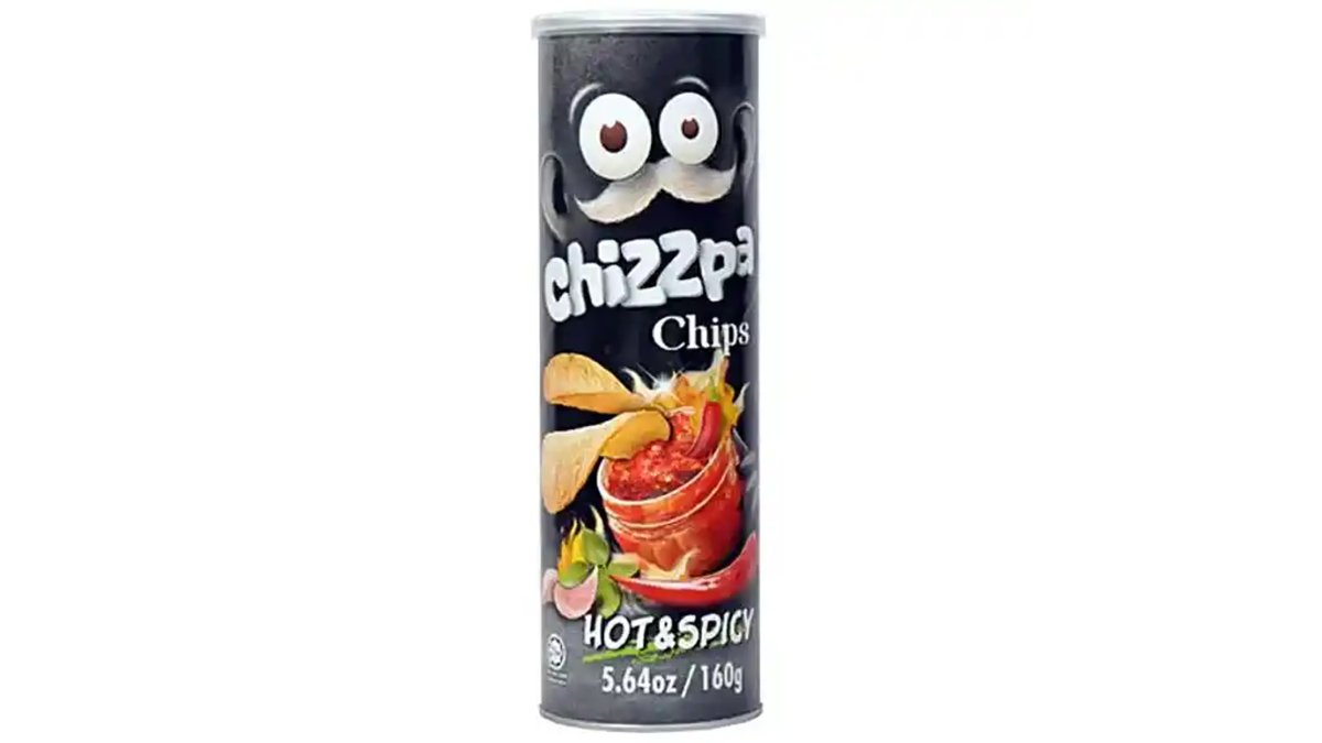 "ChiZZpa"- კარტოფილის ჩიფსი "ცხარე სანელებლებით"