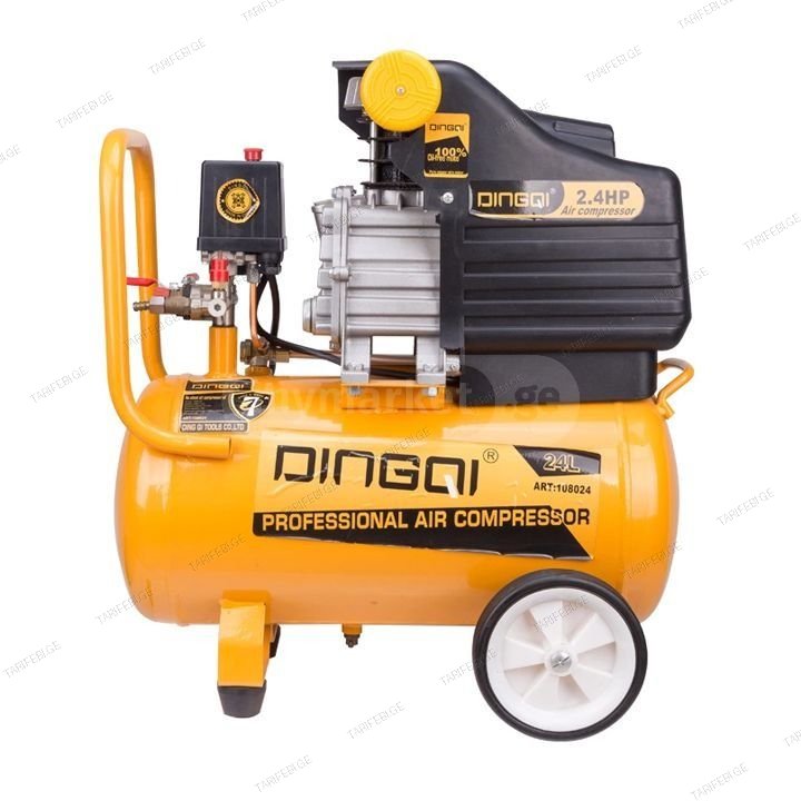 ჰაერის კომპრესორი DINGQI 108024 (2000 W)