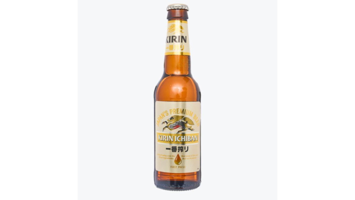 იაპონური ლუდი "KIRIN ICHIBAN" 5% 330მლ