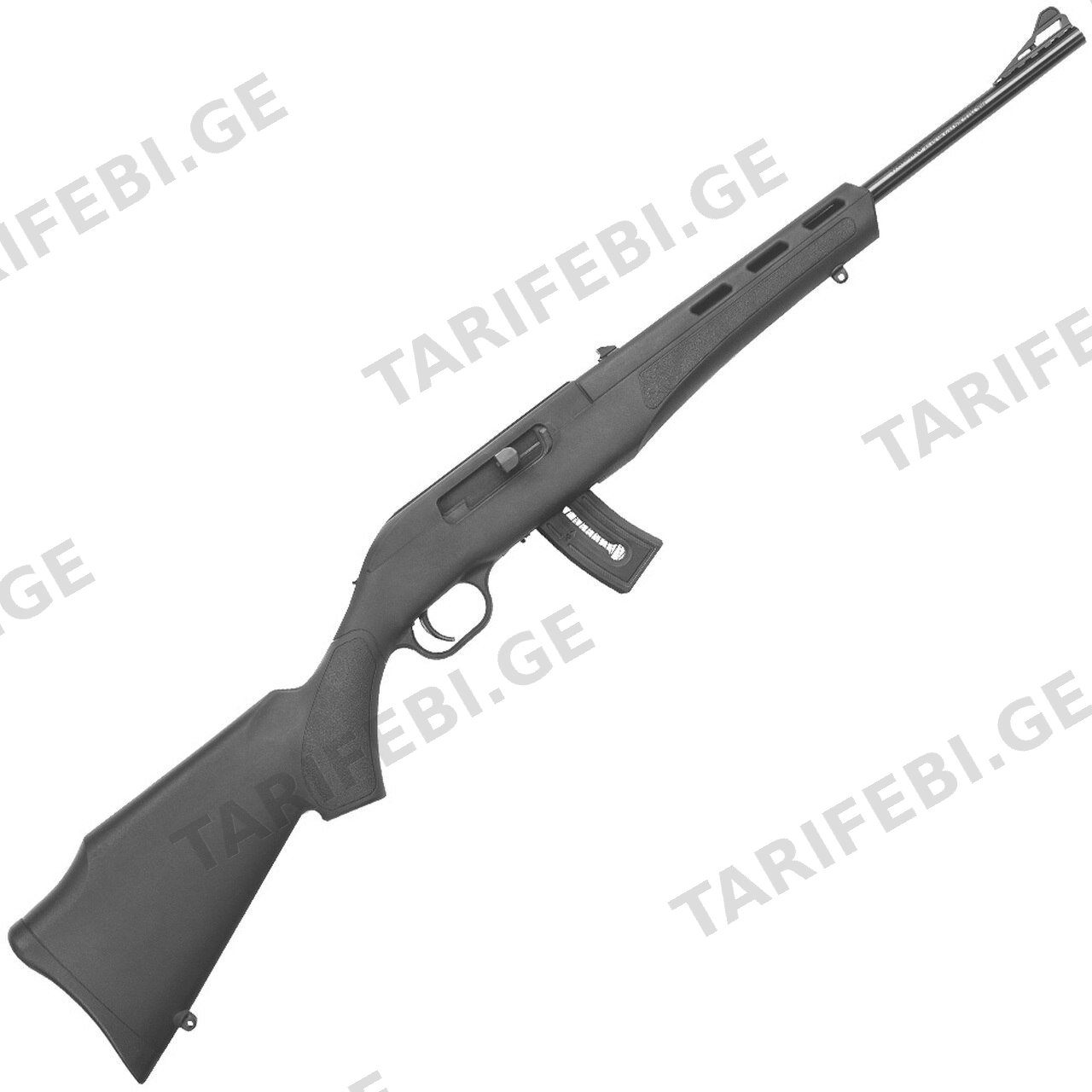 MOSSBERG BLAZE HUNTING .22LR BBL BLUE SYNTHETIC 37312